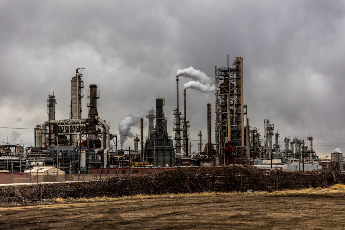Heavy Industry Regions